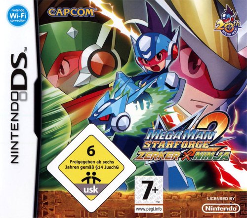 Mega Man Star Force 2 : Zerker X Ninja