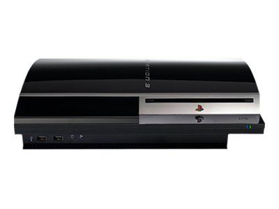 Console PS3 80 Go - noire