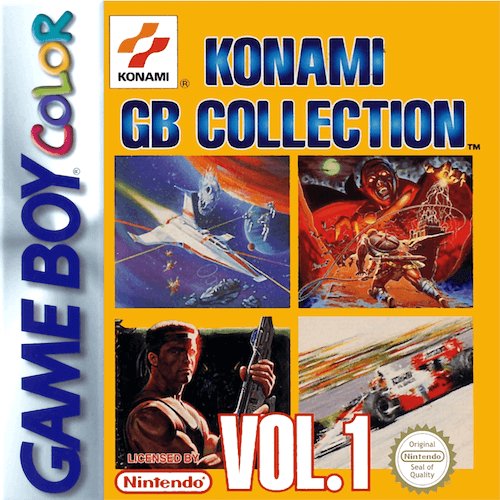 Konami GB Collection Vol. 1