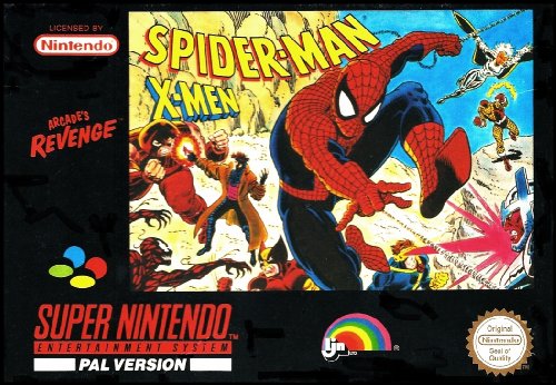 Spider-man Vs X-men
