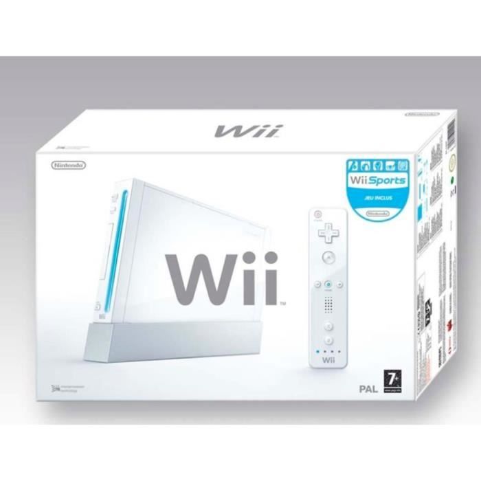Console Wii - Pack Wii Sport