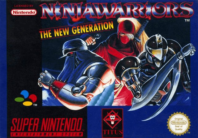 Ninja Warriors: The New Generation