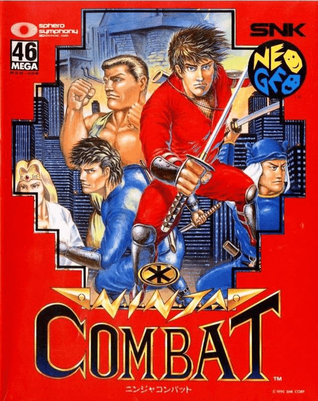 Ninja Combat - Soft Box Version
