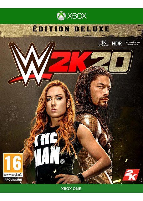 WWE 2K20 - Edition Deluxe