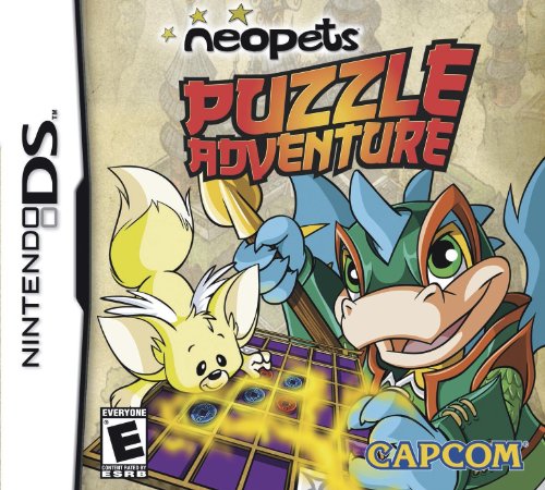 Neopets Puzzle Adventure