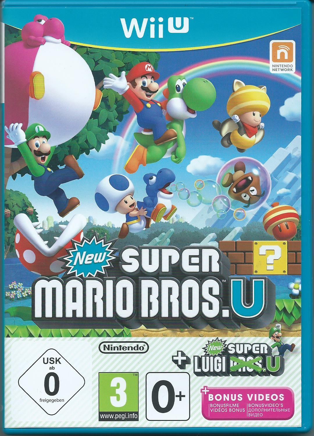 New Super Mario Bros. U + New Super Luigi