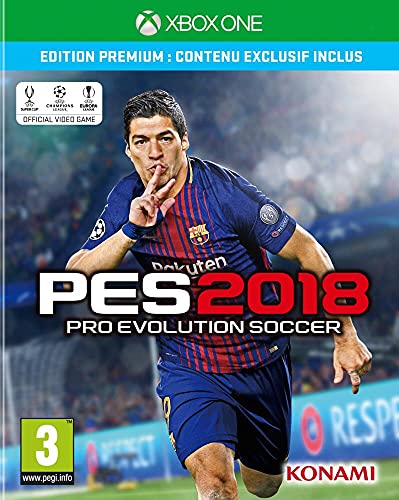 Pro Evolution Soccer 2018 (PES 2018)