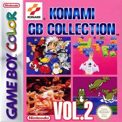 Konami GB Collection Vol. 2