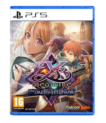 Ys Memoire The Oath in Felghana