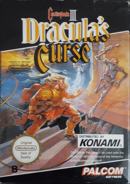 Castlevania III: Dracula's Curse