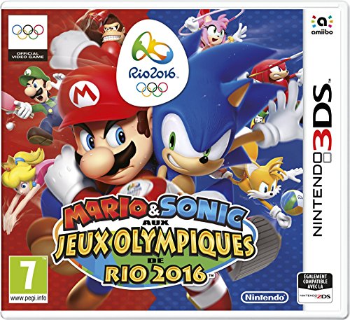 Mario & Sonic aux Jeux Olympiques de Rio 2016