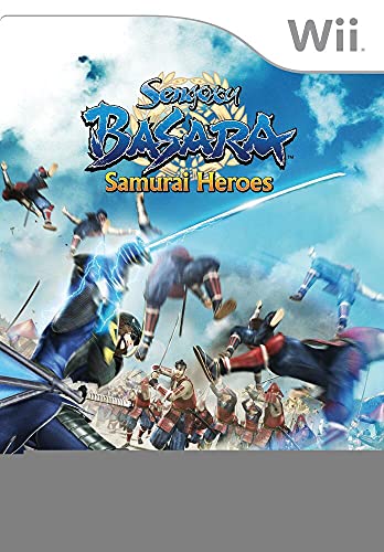 Sengoku Basara Samurai Heroes
