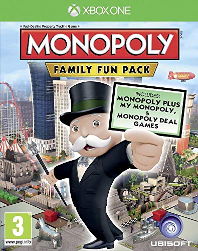 Monopoly : Family Fun Pack