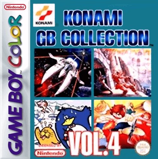 Konami GB Collection Vol. 4