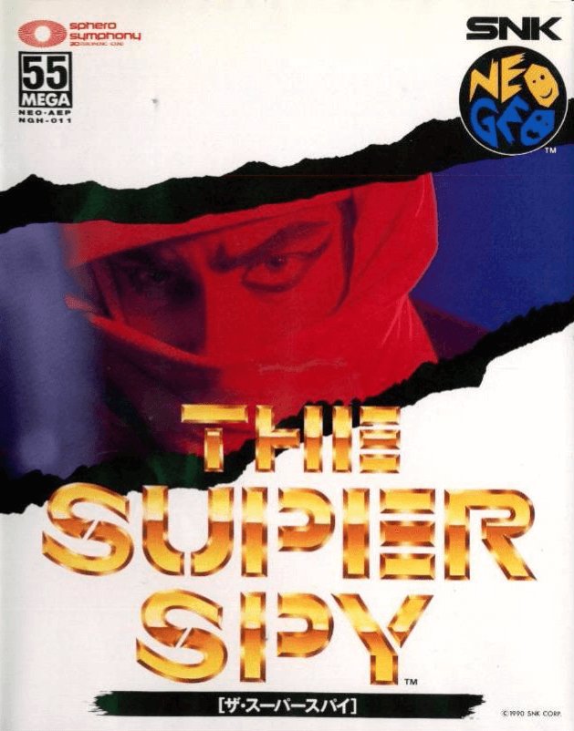 The Super Spy - Soft Box Version