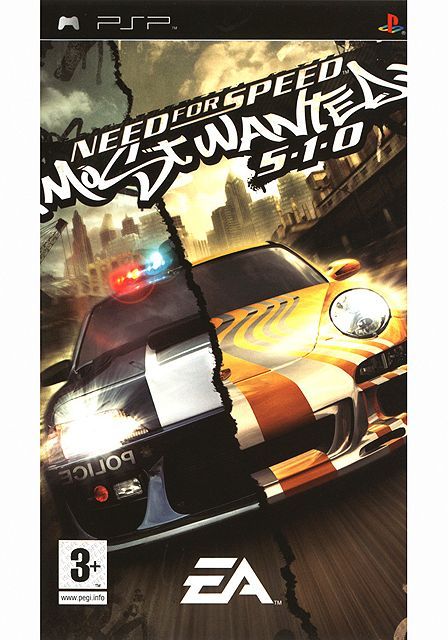 Need for Speed : Most Wanted 5-1-0 - Platinium