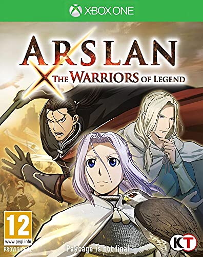 Arslan X The Warriors of Legend