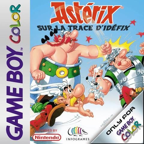 Asterix sur la Trace D'Idefix