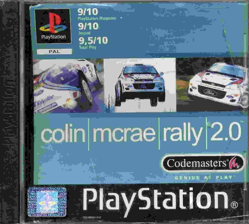 Colin McRae Rally 2.0 (Platinum)