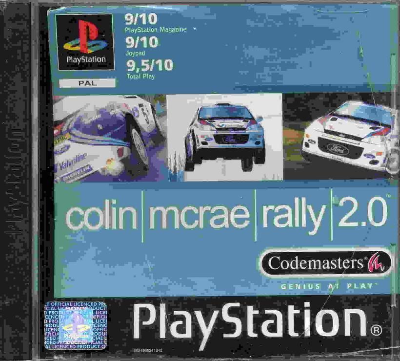 Colin McRae Rally 2.0 - Platinum