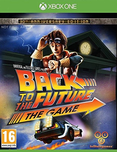 Back to the Future : The Game - 30th Anniversary Edition