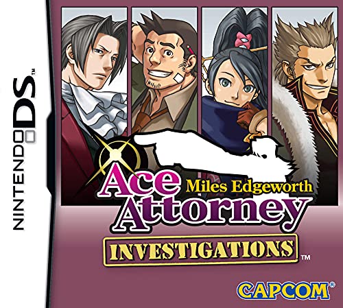 Ace Attorney Investigations : Miles Edgeworth [import anglais]