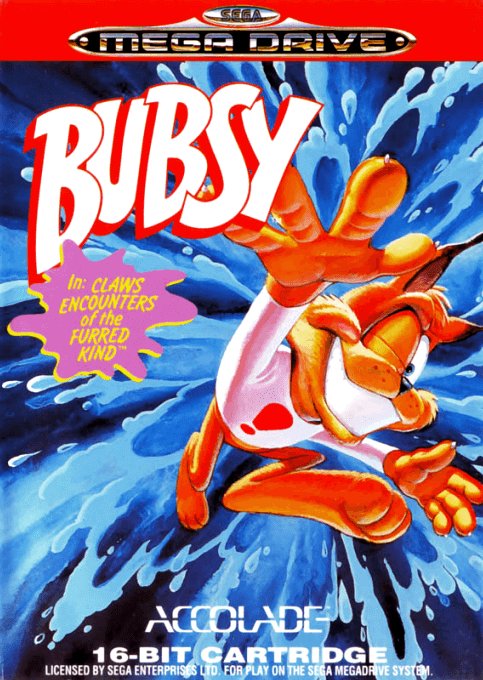 Bubsy in: Claws Encounters of the Furred Kind