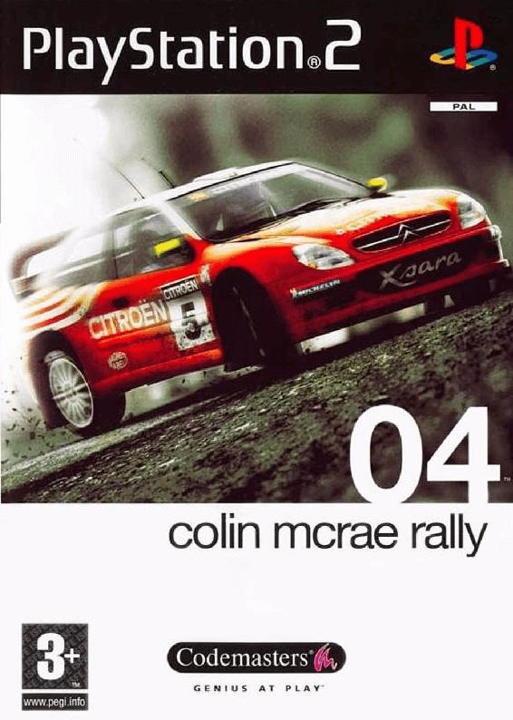 Colin McRae Rally 04