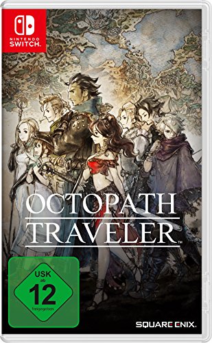 Octopath Traveler [import DE]