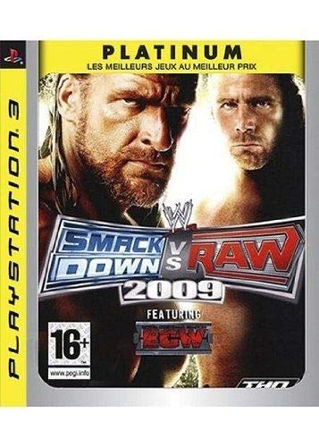 Wwe Smackdown Vs. Raw 2009  - Platinum