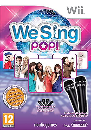 We Sing Pop + 2 Micros