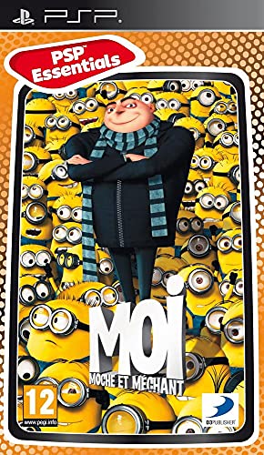 Moi, Moche et Méchant - PSP Essentials