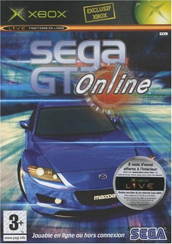 Sega GT Online