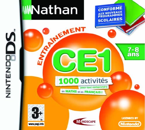 Nathan Entraînement CE1