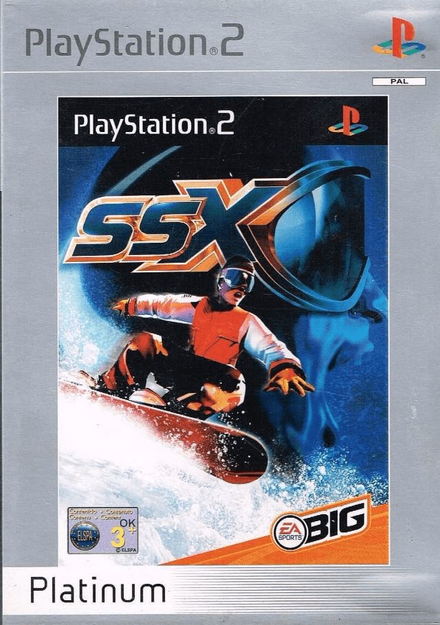 SSX - Edition Platinum