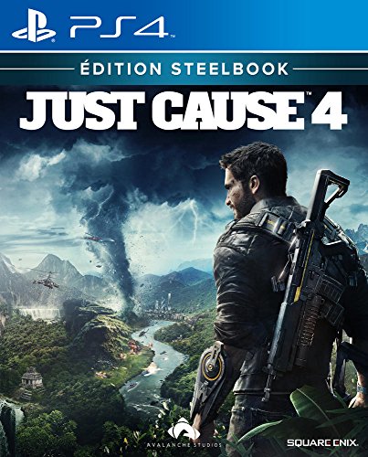 Just Cause 4 - Steelbook Edition