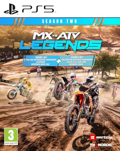 MX vs ATV Legends Season Two