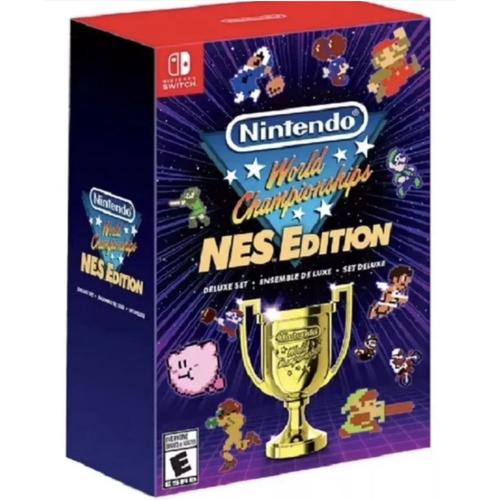 Nintendo world championships - NES edition