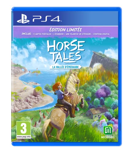 Horse Tales - La Vallée d’Emeraude Limited Edition