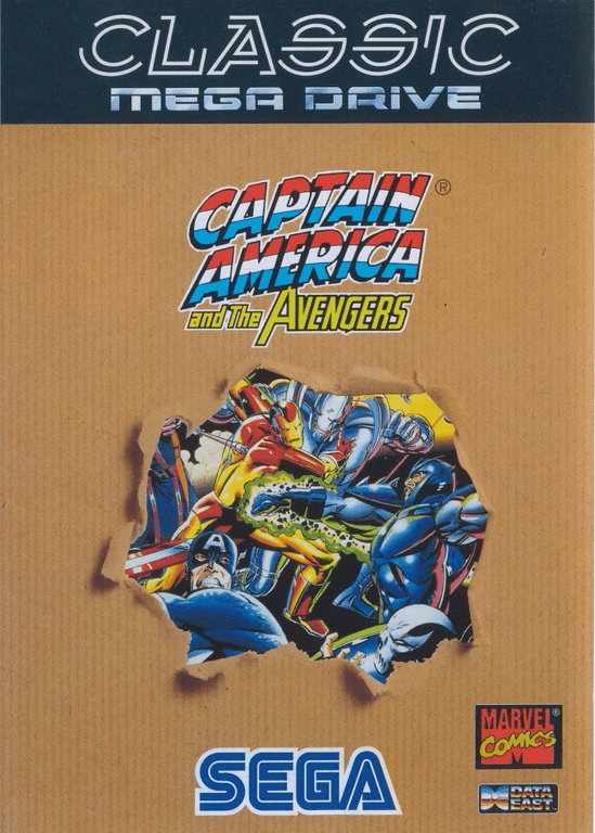 Captain America and the Avengers (classic MegaDrive)