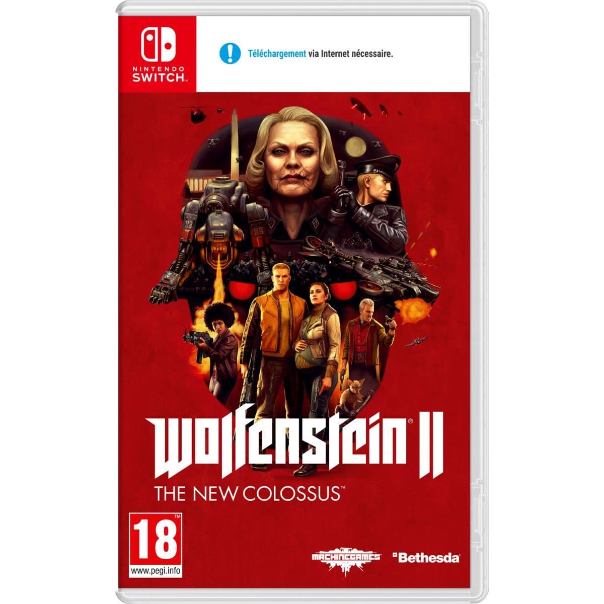 Wolfenstein II : The New Colossus