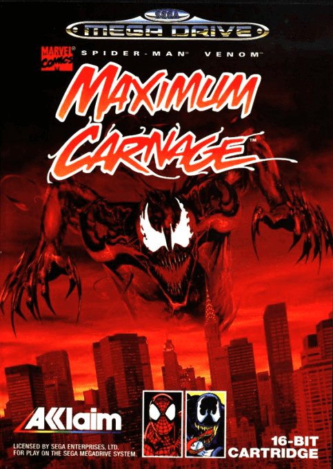 Spider-Man & Venom: Maximum Carnage