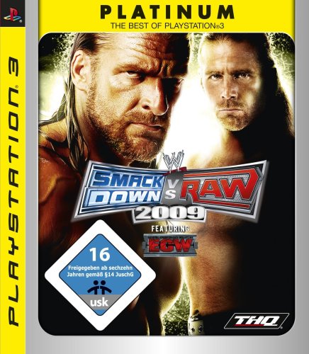 WWE Smackdown vs Raw 2009 - Platinum [import allemand]