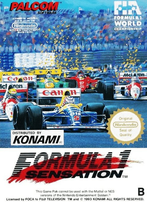 Formula 1 Sensation