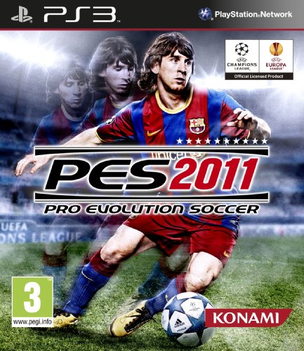 Pro Evolution Soccer 2011 (PES 2011) [import italien]