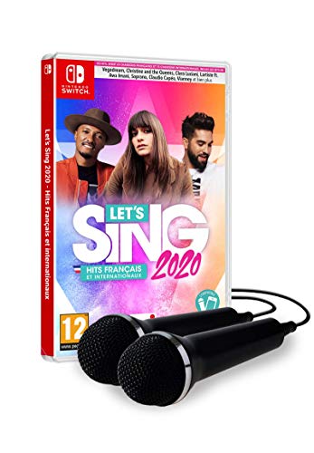 Let's Sing 2020 : Hits Français et Internationaux 2 Mics