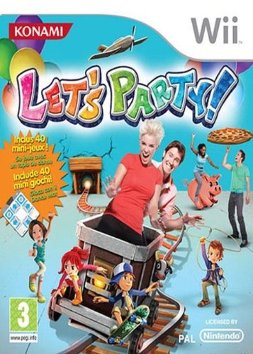 Let's Party + Tapis
