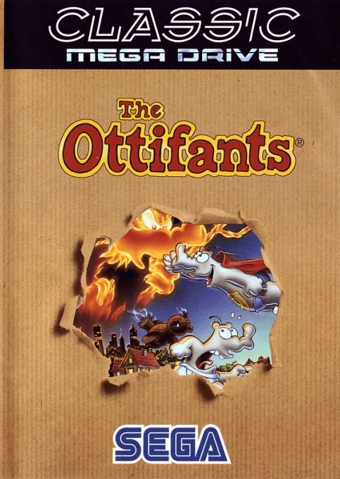 The Ottifants (classic Megadrive)