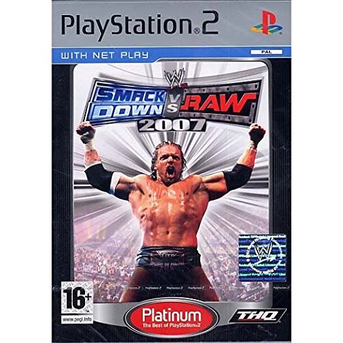 WWE SmackDown! vs. RAW 2007 - Edition Platinum