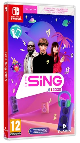 Let's Sing 2025